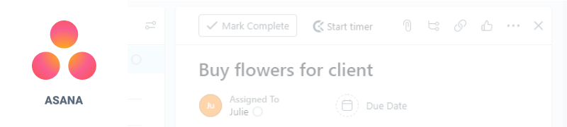 Time tracking integration for freelancers Asana