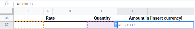 invoice templates formula amount due