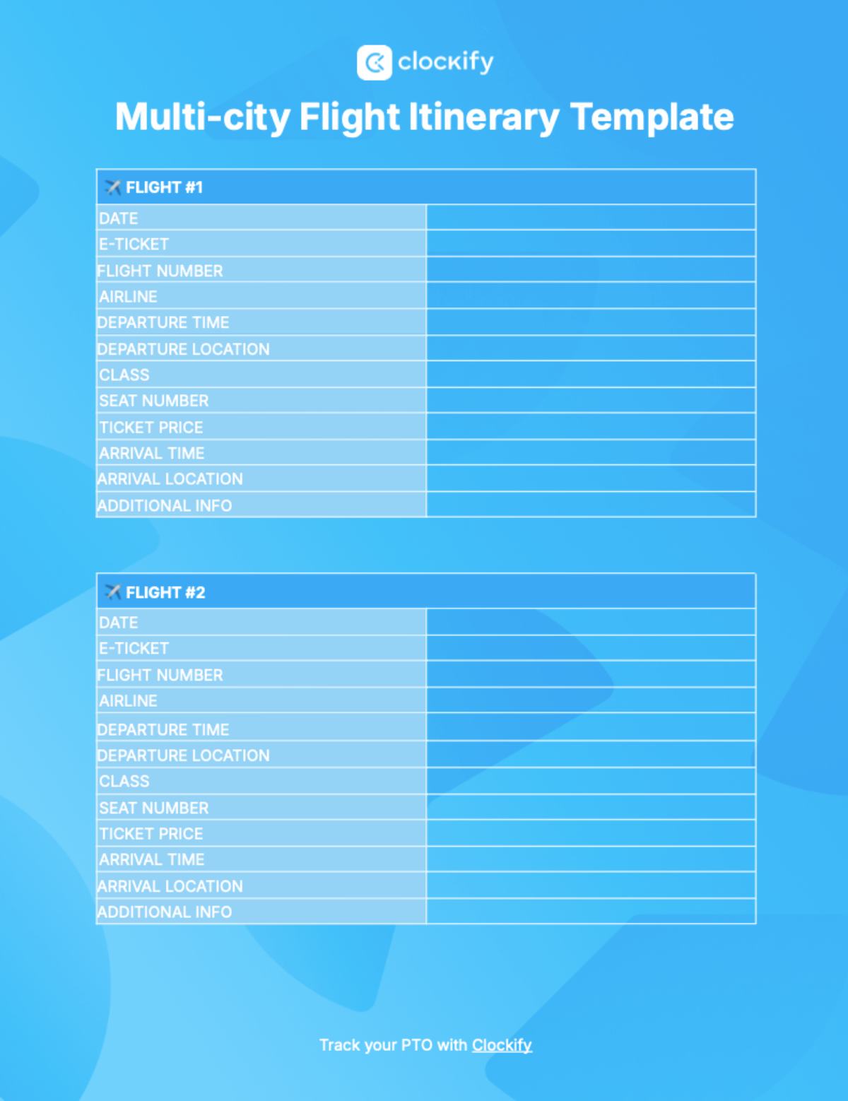 Multi city template screenshot